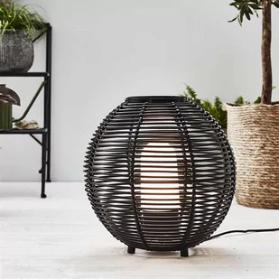 Markslojd Lampa stołowa Sage 107980 dekoracyjna czarna oprawa 107980 - Lampy stojące - miniaturka - grafika 1