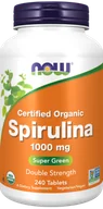 Odchudzanie i oczyszczanie - Spirulina 1000 mg 240 tabl. ( now Foods ) - miniaturka - grafika 1