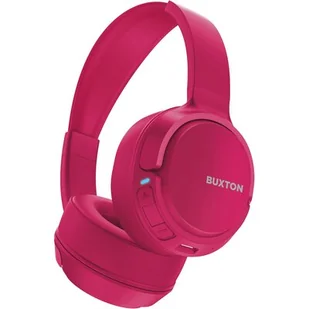 BUXTON BHP 7300 BT 5.0 różowe - Słuchawki - miniaturka - grafika 1