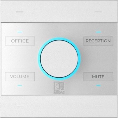 Audac AUDAC NCP105/W Uniwersalny panel sieciowy PoE wersja biała