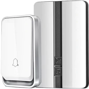 Dzwonek Bezbateryjny Bezprzewodowy Wodoodporny Ip44 - Dzwonki i gongi Dzwonek Bezbateryjny Bezprzewodowy Wodoodporny Ip44 - Dzwonki i gongi - miniaturka - grafika 1