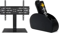 Uchwyty do telewizora - Mozos Stojak podłogowy Vesa 32'' - 70'' + ORGANIZER NA PILOTY - miniaturka - grafika 1