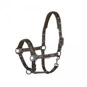 Kantary dla koni - Eskadron Kantar PIN BUCKLE GLOSSY DESSIN PLATINUM EDITION 2020/21 - - havanabrown - miniaturka - grafika 1