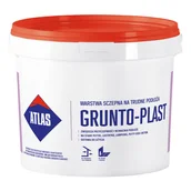 Grunty do ścian - Grunt szczepny GRUNTO-PLAST 5 KG ATLAS - miniaturka - grafika 1