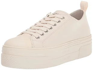 Armani Exchange James Platform Sole Sneaker damskie buty sportowe, Off White, 41 EU - Moda i Uroda OUTLET - miniaturka - grafika 1