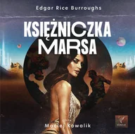 Audiobooki - fantastyka i horror - Księżniczka Marsa - miniaturka - grafika 1