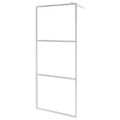 Ścianki i drzwi prysznicowe - VidaXL Ścianka prysznicowa, przezroczyste szkło ESG, 115 x 195 cm - miniaturka - grafika 1