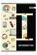Zeszyty szkolne - zeszyt a5/60k kratka informatyka (5szt) - miniaturka - grafika 1