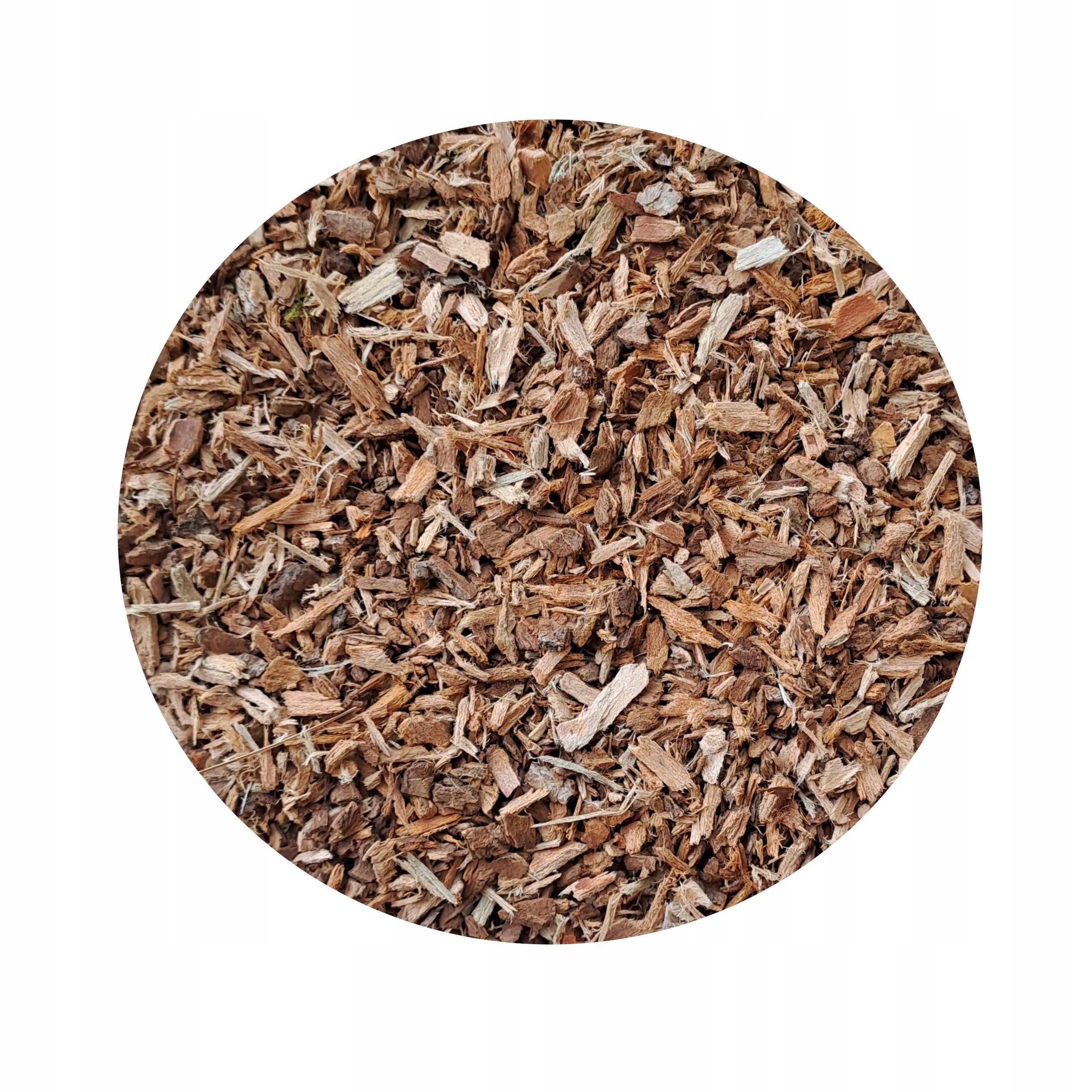 Wiąz czerwony Ulmus rubra kora cięta Premium 100g