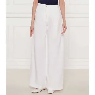 GUESS Spodnie ANDREE Relaxed fit - Spodnie damskie - miniaturka - grafika 1