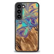 Etui i futerały do telefonów - Etui Bewood Unique - Samsung Galaxy S23 Plus - Planets - Merkury - miniaturka - grafika 1