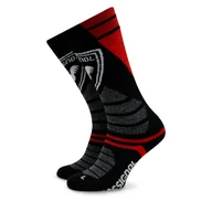 Skarpety termoaktywne - Skarpety narciarskie Rossignol Premium Wool RLMMX03 Czarny - miniaturka - grafika 1