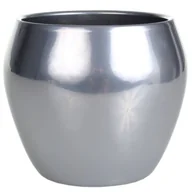 Donice - Osłonka ceramiczna 15 cm chrom CERMAX - miniaturka - grafika 1
