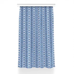 Zasłona z grafiką gotowa Wzór marokański 150x240, Fabricsy - Zasłony - miniaturka - grafika 1