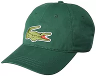 Czapki damskie - Lacoste Czapka, ZIELONY, Rozmiar uniwersalny - miniaturka - grafika 1