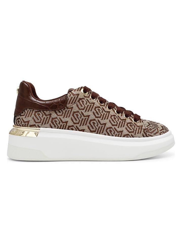 Steve Madden Sneakersy w kolorze brązowym