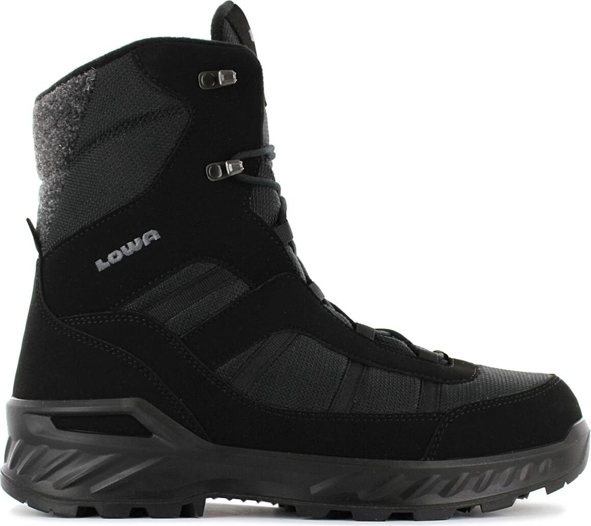 LOWA Trident III GTX - Gore Tex - Męskie buty turystyczne Trekkingowe Czarne 410981-0999 , Rozmiar: EU 44 1/2 UK 10