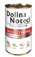 Mokra karma dla psów - Dolina Noteci PREMIUM bogata w wołowinę 6 x 400g - miniaturka - grafika 1