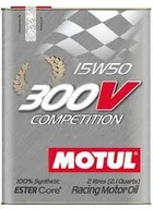 Oleje silnikowe - Motul 300V Competition 15W50 Ester Core 2L - miniaturka - grafika 1