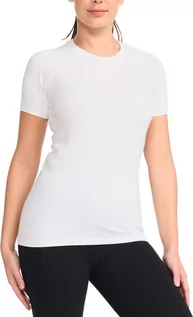Koszulki sportowe damskie - 2XU Motion Tech SS Shirt Women, biały XS 2021 Koszulki do biegania WR6612A-WHTHBM-XS - grafika 1
