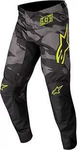 Alpinestars Racer Tactical Młodzieżowe spodnie motocrossowe Czarny/szary 24 - Odzież motocyklowa - miniaturka - grafika 1