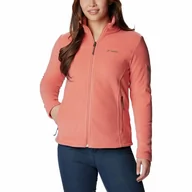 Odzież trekkingowa damska - Polar Rozpinany Damski Columbia Fast Trek II Jacket - miniaturka - grafika 1