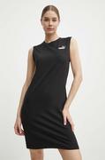 Sukienki - Puma sukienka kolor czarny mini prosta 678743 - miniaturka - grafika 1