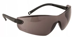 Profilowane okulary ochronne PORTWEST [PW34] Szary - Okulary ochronne - miniaturka - grafika 1
