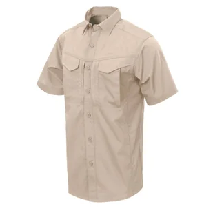 Koszula DEFENDER Mk2 short sleeve® - PolyCotton Ripstop - Beżowa - Helikon-Tex - Koszule męskie - miniaturka - grafika 1