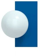 Lampy ścienne - Swedish Ninja - Candy Little Rectangle S Lampa Ścienna Electric Blue Swedish Ninja - miniaturka - grafika 1