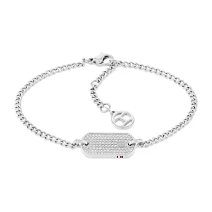 Biżuteria TOMMY HILFIGER 2780863. Bransoletka, Kolor srebrny. Kobieta. - Bransoletki - miniaturka - grafika 1