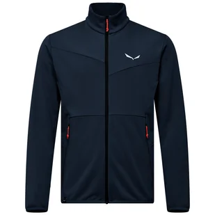 Męska bluza Salewa Puez Cammino Pl Jkt M Rozmiar: L / Kolor: ciemnoniebieski - Bluzy sportowe męskie - miniaturka - grafika 1