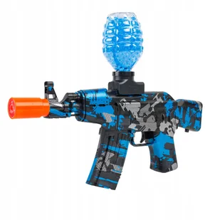 Karabin Pistolet Na Kulki Żelowe 7-8 Mm Automat Światło Kz-Yf1826-2 - Zabawki militarne - miniaturka - grafika 1