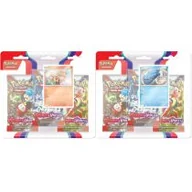 Gry karciane - Pokémon TCG: Scarlet & Violet - 3-pack Blister Box (24) - miniaturka - grafika 1