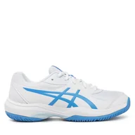 Tenis ziemny - Buty do tenisa Asics Gel-Game Gs 1044A083 Biały - miniaturka - grafika 1