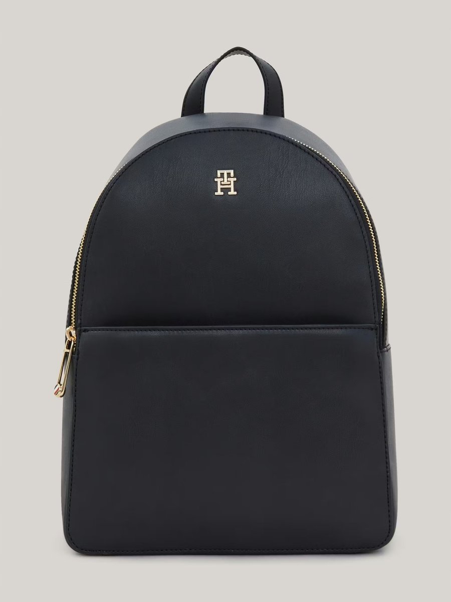 DAMSKI PLECAK TOMMY HILFIGER TH SKÓRA SKÓRZANY ELEGANCKI CODZIENNY