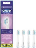 Końcówki do szczoteczek elektrycznych - Oral-B Pulsonic Sensitive SR32 4 szt. biały - miniaturka - grafika 1