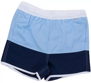Spodnie i spodenki dla dziewczynek - Regatta Szorty w kolorze błękitno-granatowo-białym - grafika 1