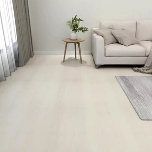 Vidaxl Samoprzylepne panele podłogowe, 55 szt., PVC, 5,11 m², beżowe - Panele podłogowe - miniaturka - grafika 1