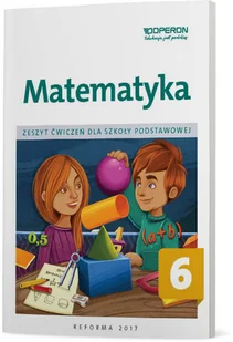 Konstantynowicz Adam, Konstantynowicz Anna, Małgo Matematyka SP 6 Zeszyt ćwiczeń OPERON - Podręczniki dla szkół podstawowych - miniaturka - grafika 1