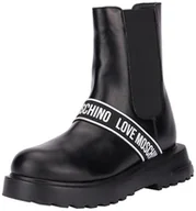 Botki damskie - Love Moschino Ja24104g1lia0000, Botki Damskie, Czarny, 42 EU - miniaturka - grafika 1