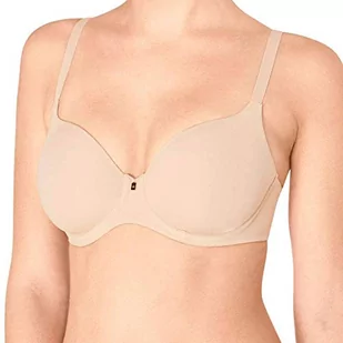 Triumph Damski biustonosz z fiszbinami, beżowy (nude beż), 75D - Biustonosze - miniaturka - grafika 1