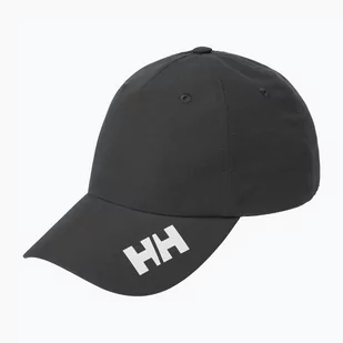 Czapka z daszkiem Helly Hansen Crew 2.0 ebony - Żeglarstwo - miniaturka - grafika 1