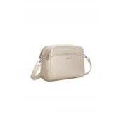 Torebki damskie - Zgrabna Praktyczna Listonoszka Złota Damska Torebka LUIGISANTO Skóra Eko - miniaturka - grafika 1