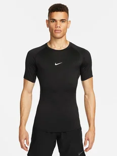 Nike Koszulka sportowa w kolorze czarnym - Koszulki sportowe męskie - miniaturka - grafika 1