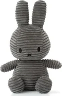 Maskotki i pluszaki - MIFFY MIFFY - Miffy  -  Corduroy Dark Grey Przytulanka 23 cm - miniaturka - grafika 1
