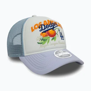 Czapka z daszkiem New Era Fruit Graphics Trucker Los Angeles Dodgers pastel blue WYSYŁKA W 24H 30 DNI NA ZWROT - Czapki damskie - miniaturka - grafika 1