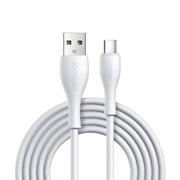 Kable USB - Joyroom kabel USB - USB Typ C 3 A 1 m biały (S-1030M8) S-1030M8 - miniaturka - grafika 1
