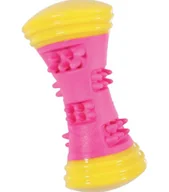 Zabawki dla psów - Zolux Zabawka Tpr Sunset ciężarek dla psa 16cm róż - miniaturka - grafika 1