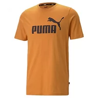 Koszulki męskie - PUMA Koszulka męska Ess Logo (S) - miniaturka - grafika 1